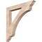 Ekena Millwork Legacy Traditional Smooth Bracket, Douglas Fir, 5 1/2"W x 48"D x 48"H BKT06X48X48LEC01SDF - alternate 1
